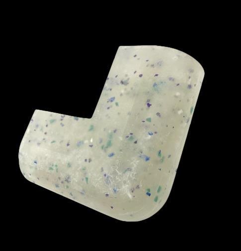 Large four-sided R