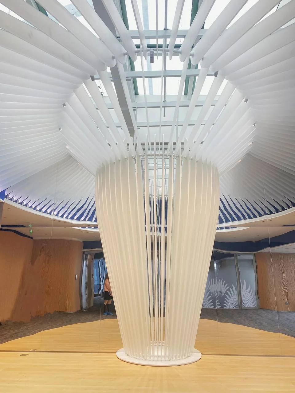 Shanghai Dongying Activity Center - detail view