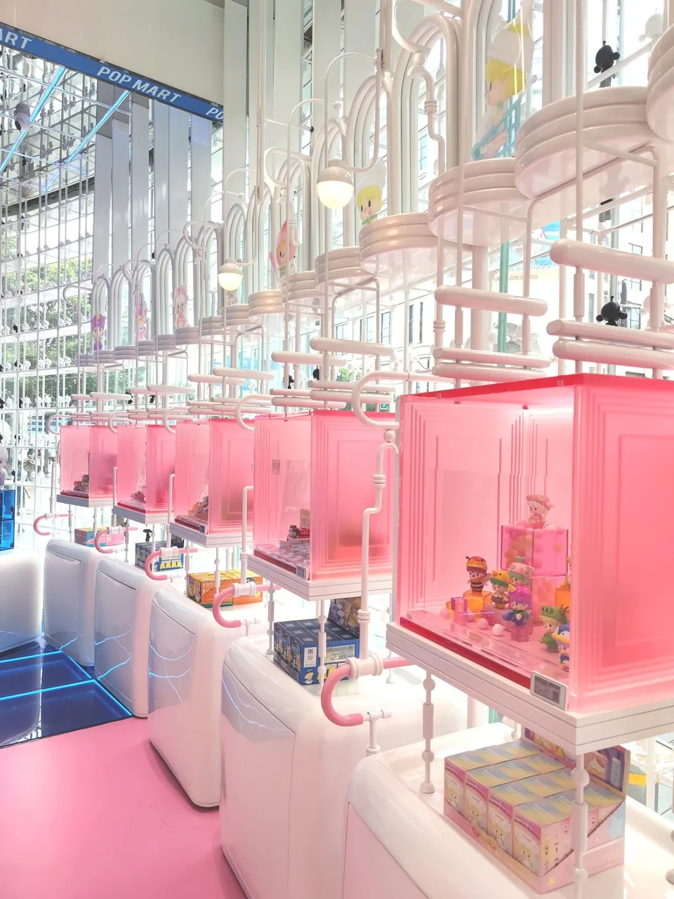 POP MART Nanjing Road Flagship Store - detail view