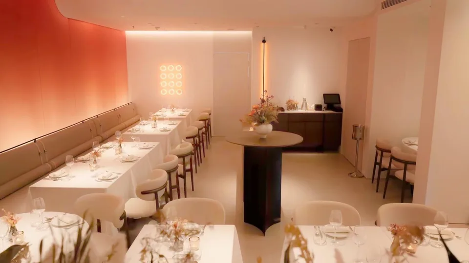SAISON restaurant - detail view