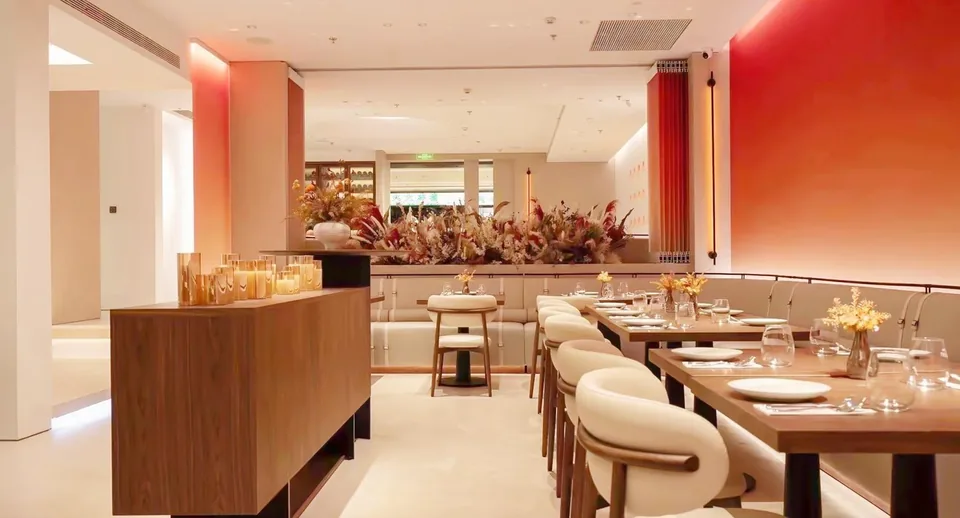 SAISON restaurant - detail view