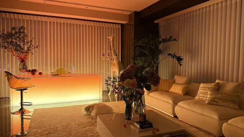 Residential living room