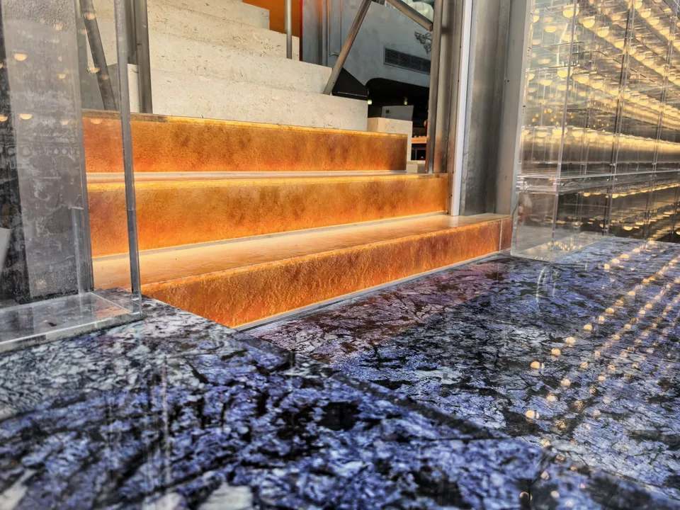 Shenzhen Futian bar - detail view