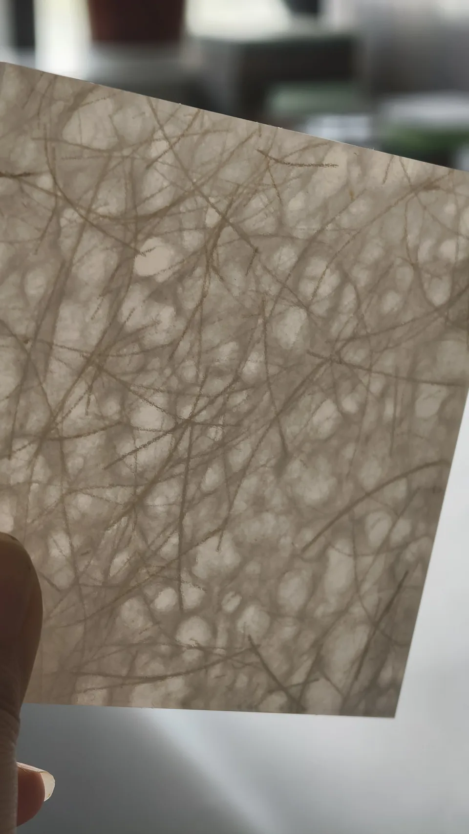 Washi paper - detail view