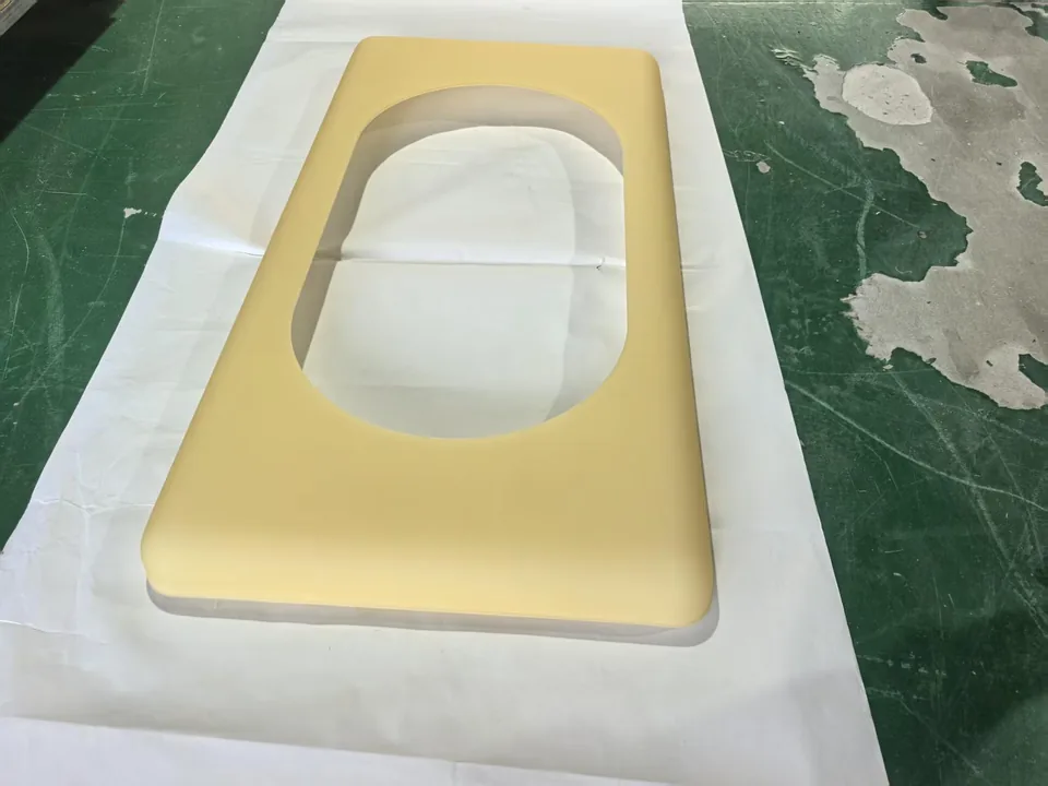 Rounded opening fabrication