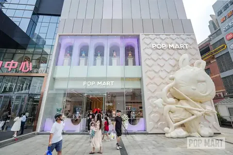 POP MART Global Retail Chain 2026 Upgrade